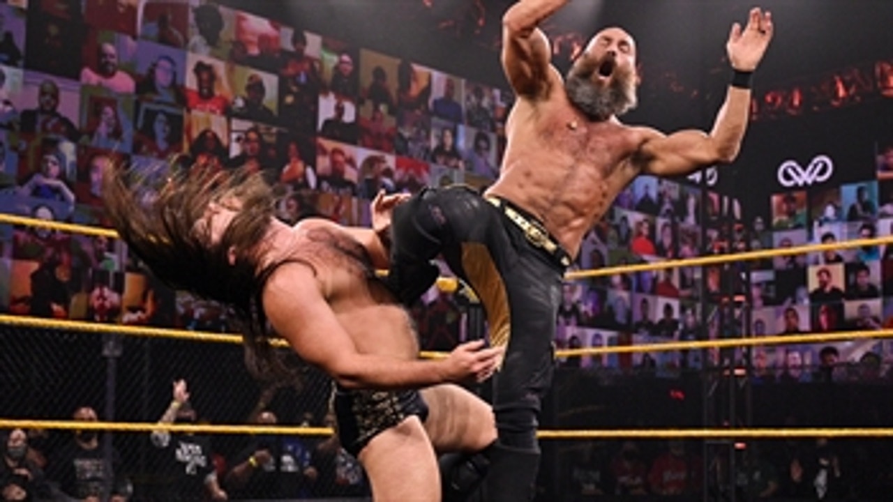 Tommaso Ciampa vs. Cameron Grimes: WWE NXT, Dec. 9, 2020