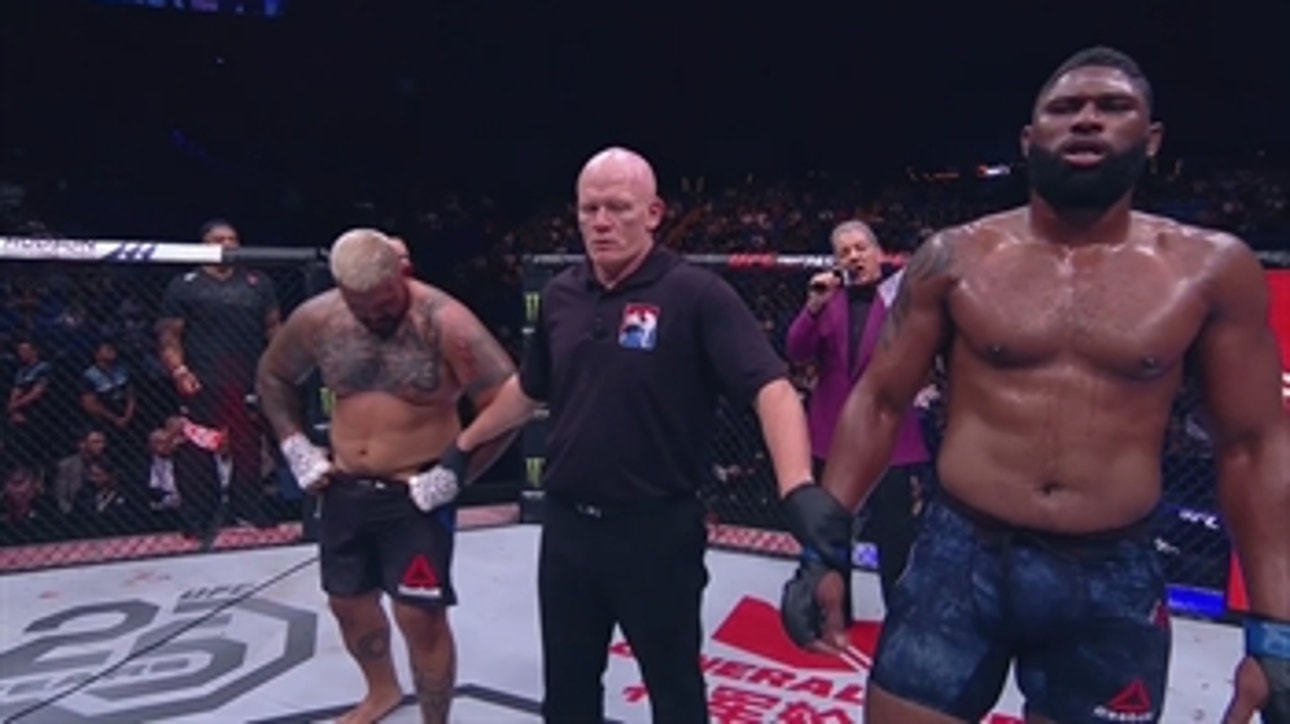 Mark Hunt vs Curtis Blaydes ' HIGHLIGHTS ' UFC 221