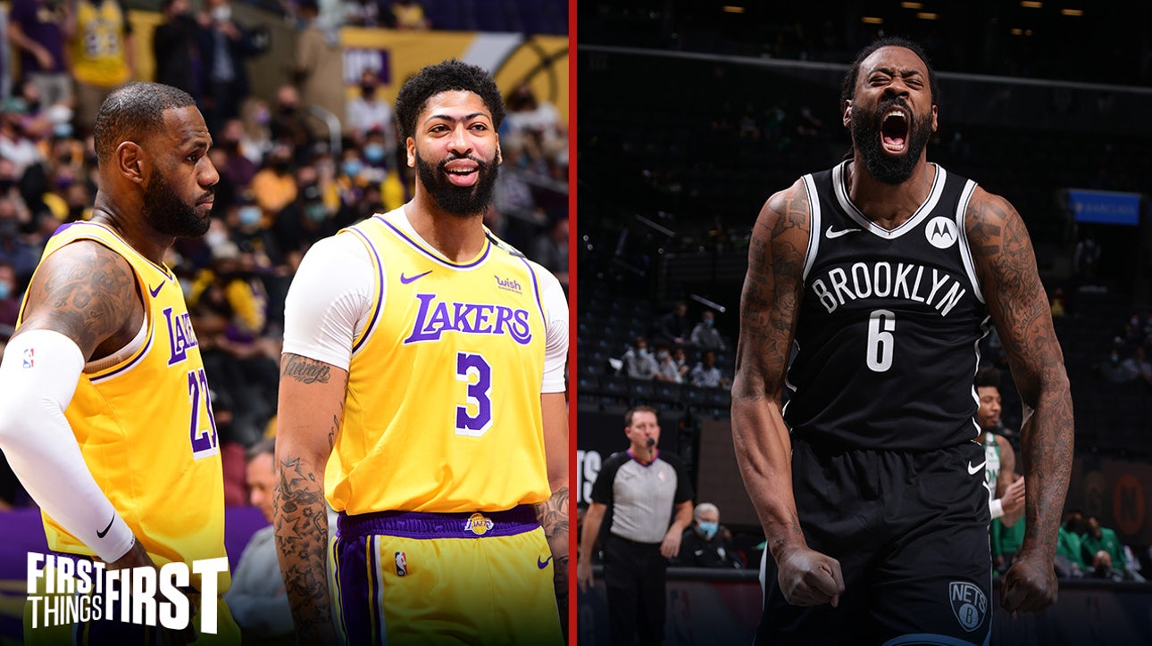 Chris Broussard: Signing DeAndre Jordan is an inconsequential move for the Lakers I FIRST THINGS FIRST