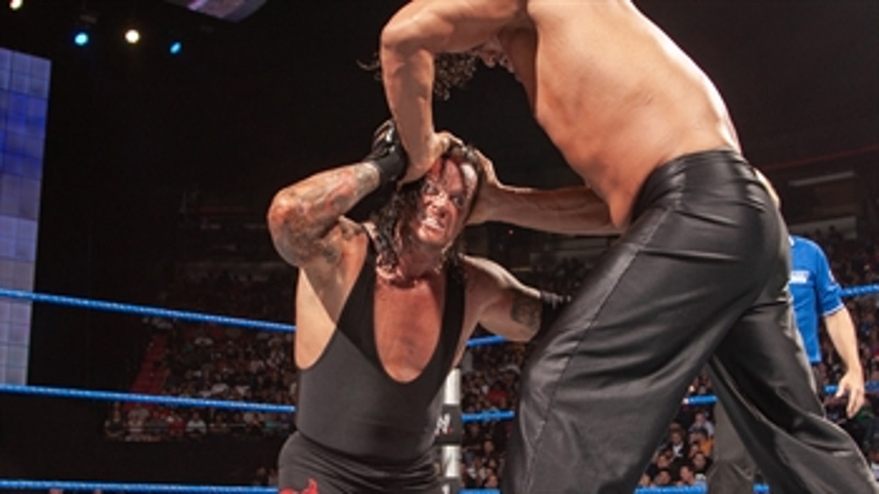 The Undertaker battles The Great Khali and Big Show: SmackDown, Oct. 17, 2008