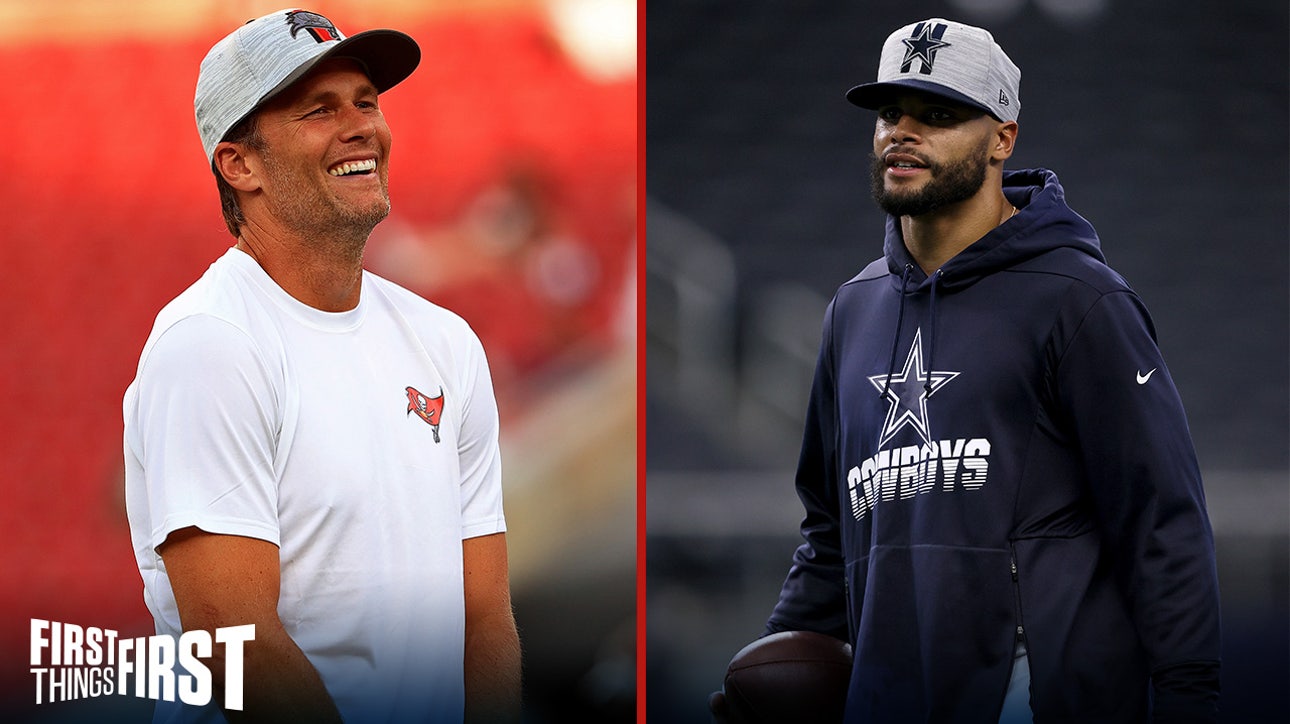 Nick Wright would love a Cowboys upset: 'But they aren't built to beat the Bucs' I FIRST THINGS FIRST