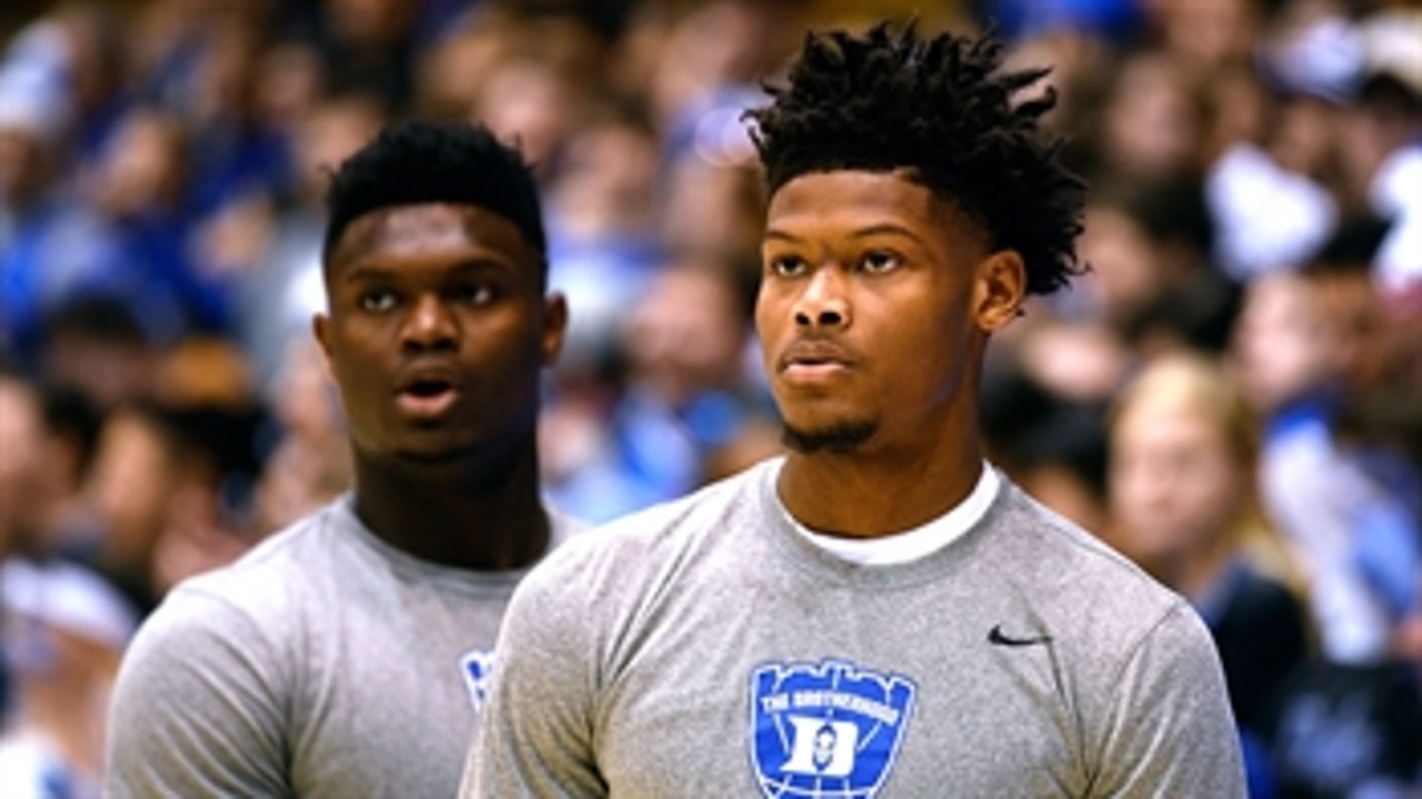 Chris Broussard: NBA rookies survey saying Cam Reddish will have a better career than Zion is disrespectful