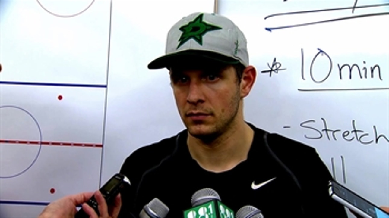 Spezza on energy, focus in 6-3 loss