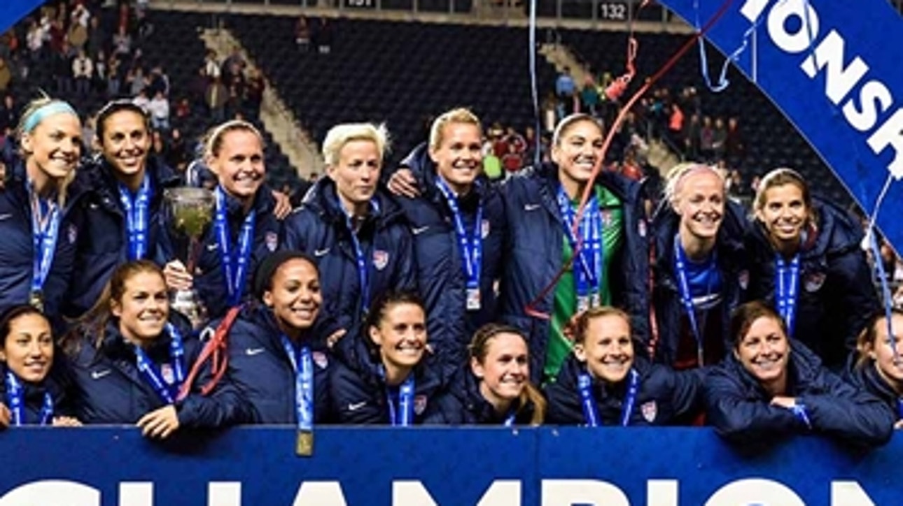 USWNT looks to carry CONCACAF success to World Cup