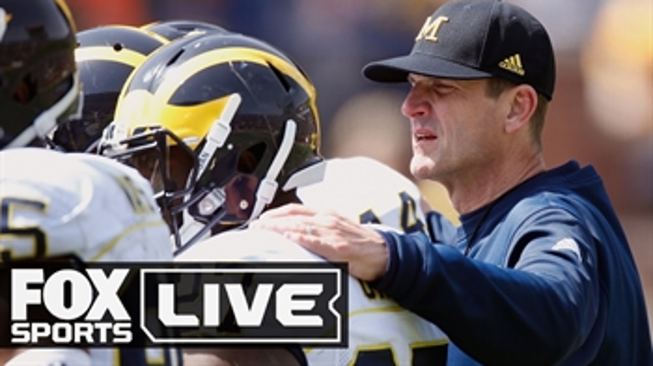 Jim Harbaugh Invites Jay Cutler and Jameis Winston to QB Cage Match