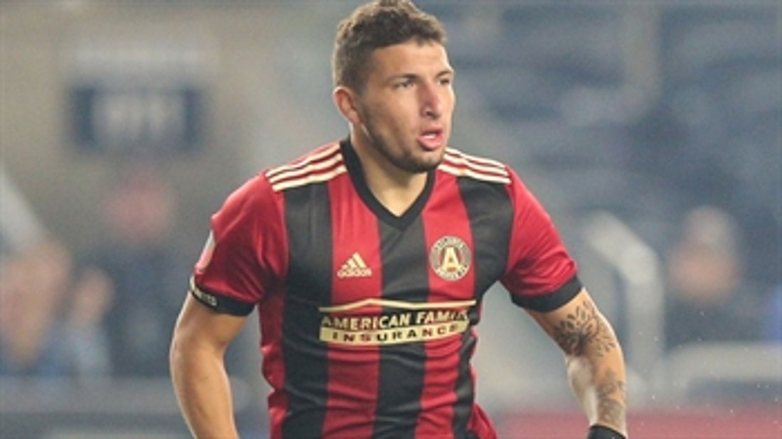 Remedi first career MLS goal gives Atlanta 1-0 lead ' Audi 2018 MLS Cup Playoffs