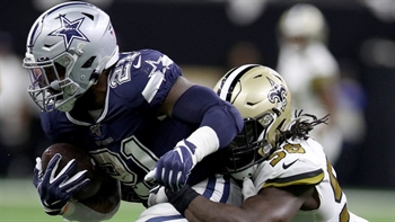 Cris Carter breaks down how Saints defense helped get the win over the Cowboys