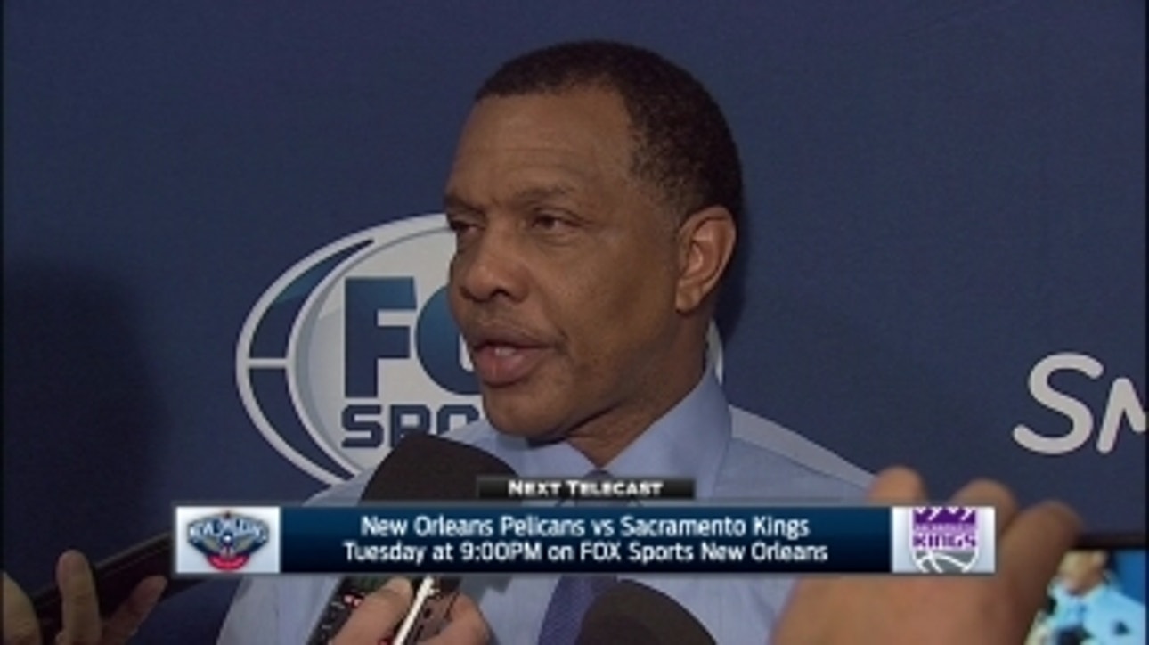 Alvin Gentry: 'I think he's a decent shooter'