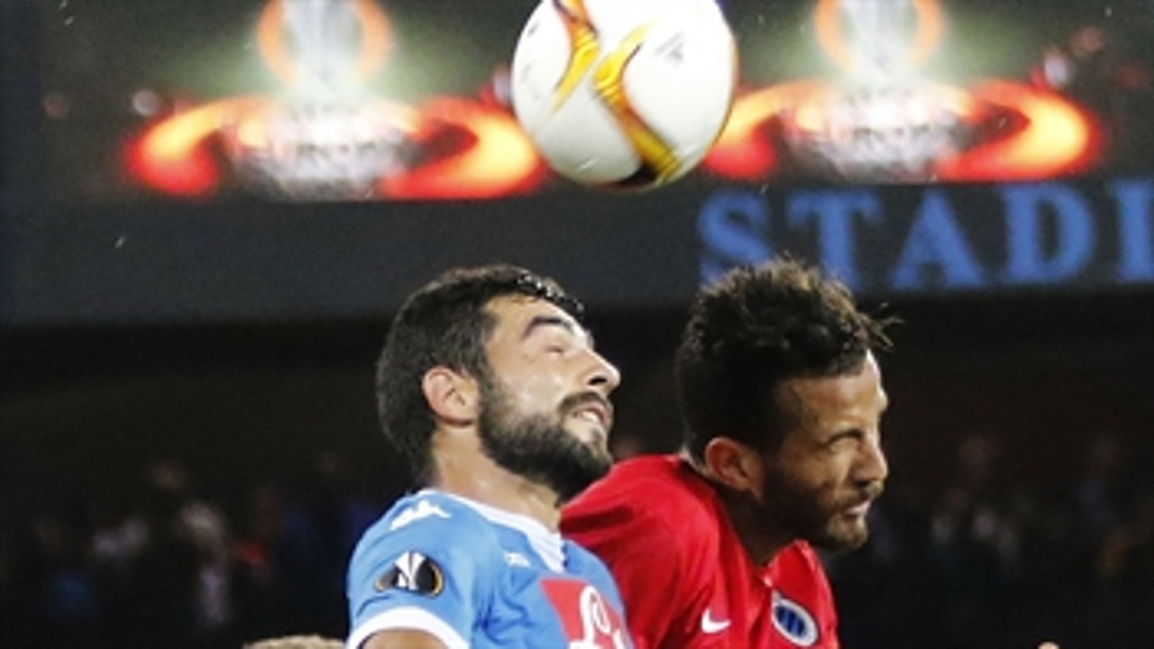 Napoli vs. Club Brugge - 2015-16 UEFA Europa League Highlights