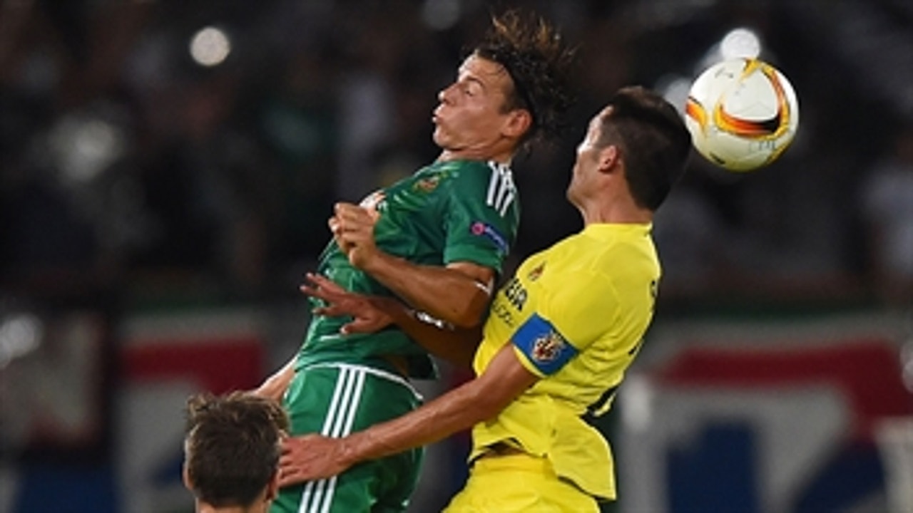 Rapid Vienna vs. Villarreal - 2015-16 UEFA Europa League Highlights