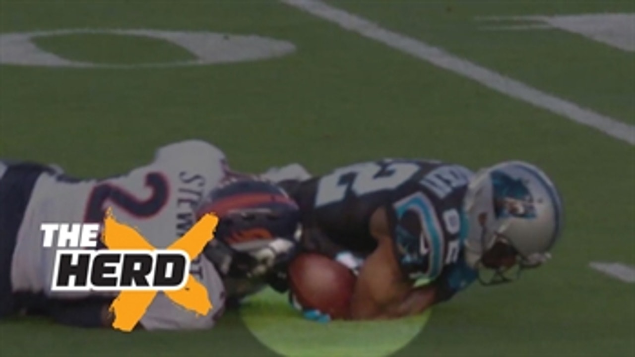 Here's why CBS was wrong about the Jerricho Cotchery 'catch' - 'The Herd'