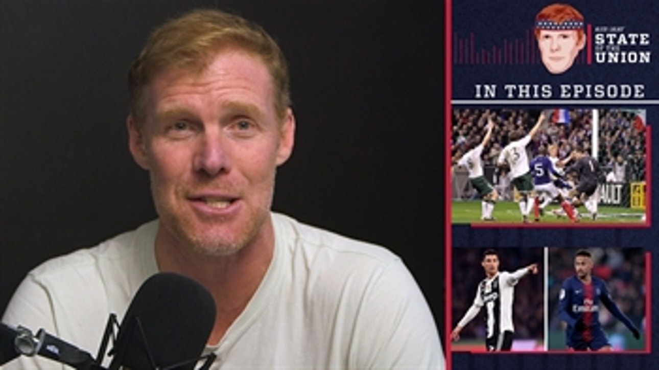 Alexi Lalas explains which rules he'd change to improve soccer as a whole