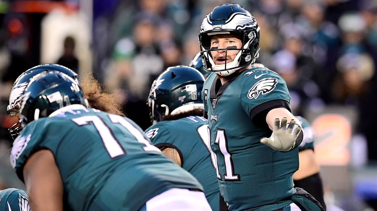 Shannon Sharpe: There's no way there are 100 players better than Carson Wentz