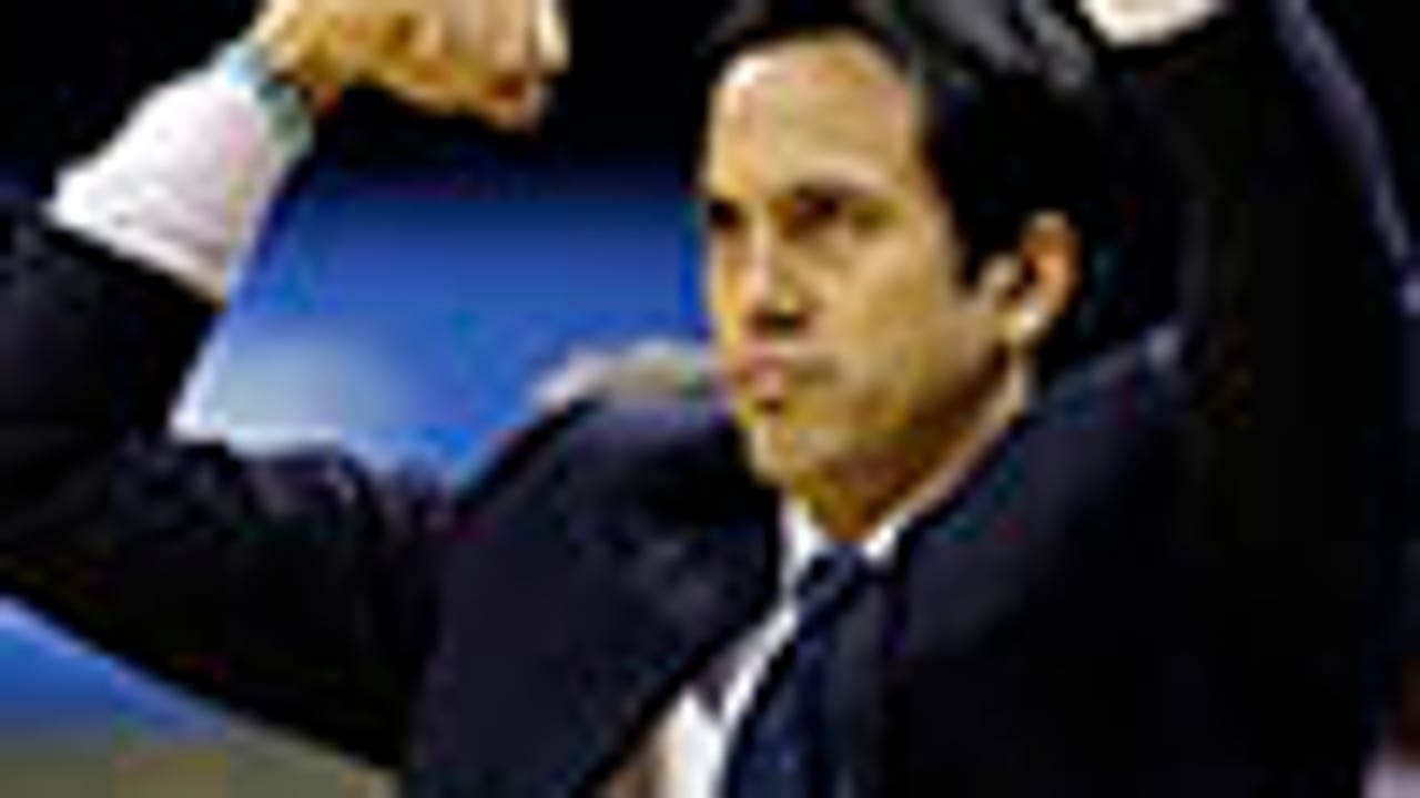 Spoelstra on bouncing back after a loss
