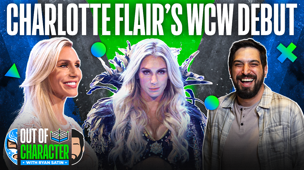 Charlotte Flair reflects on her time at WCW as a teen