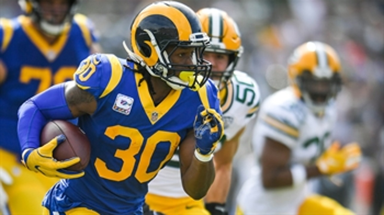 Todd Gurley thinks Rams defensive line will be unstoppable after trading for Dante Fowler