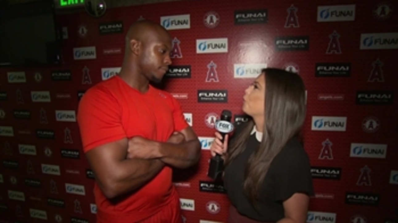 Hear from Justin Upton after the Angels 11-5 win over the Mariners (7/28)