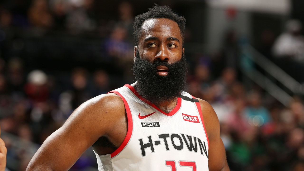 Nick Wright: James Harden needs a playoff run to carry Rockets to finals