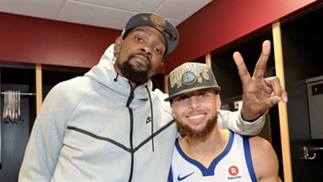 Skip and Shannon were 'suprised and 'stunned' by Steph publicly calling Durant 'ugly'