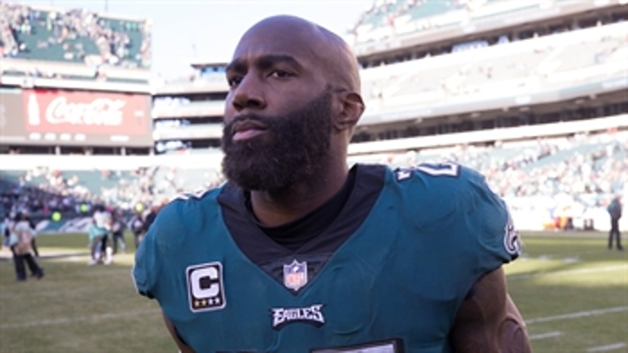 Cris Carter believes Malcolm Jenkins reached his 'breaking point' after the Eagles' loss to the Saints