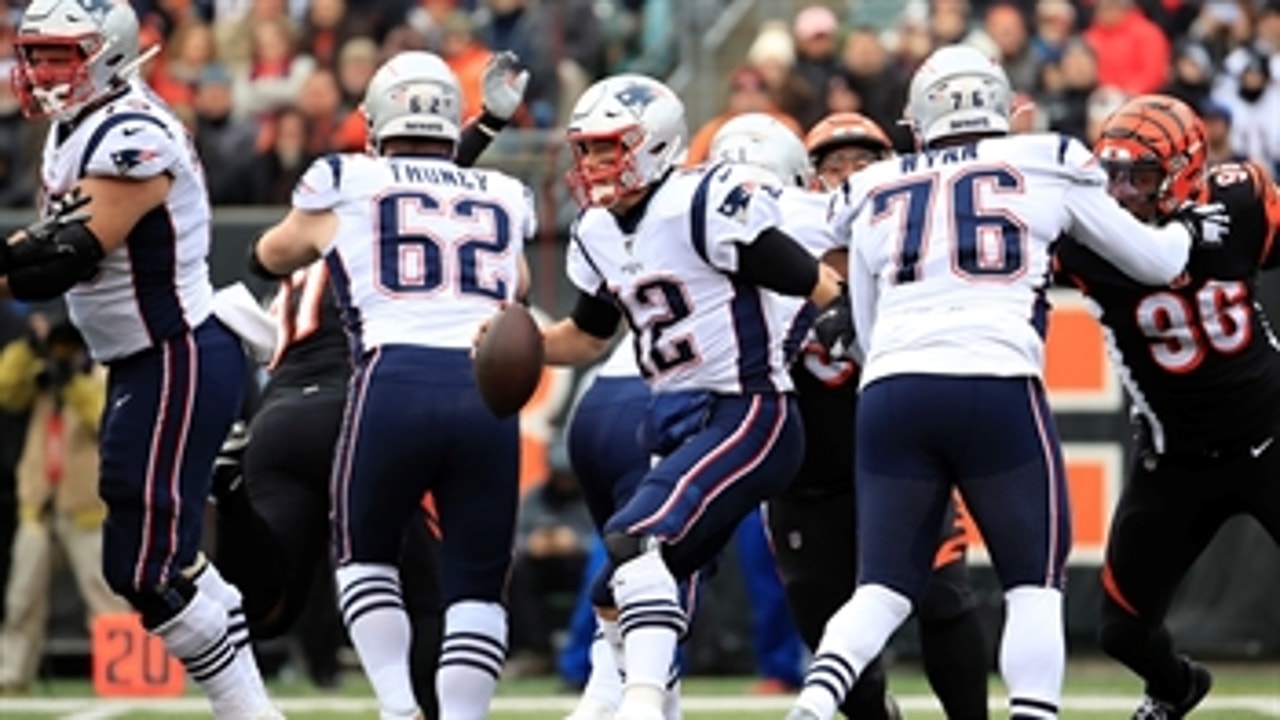 Doug Gottlieb doesn't believe the Patriots will go on a Super Bowl run