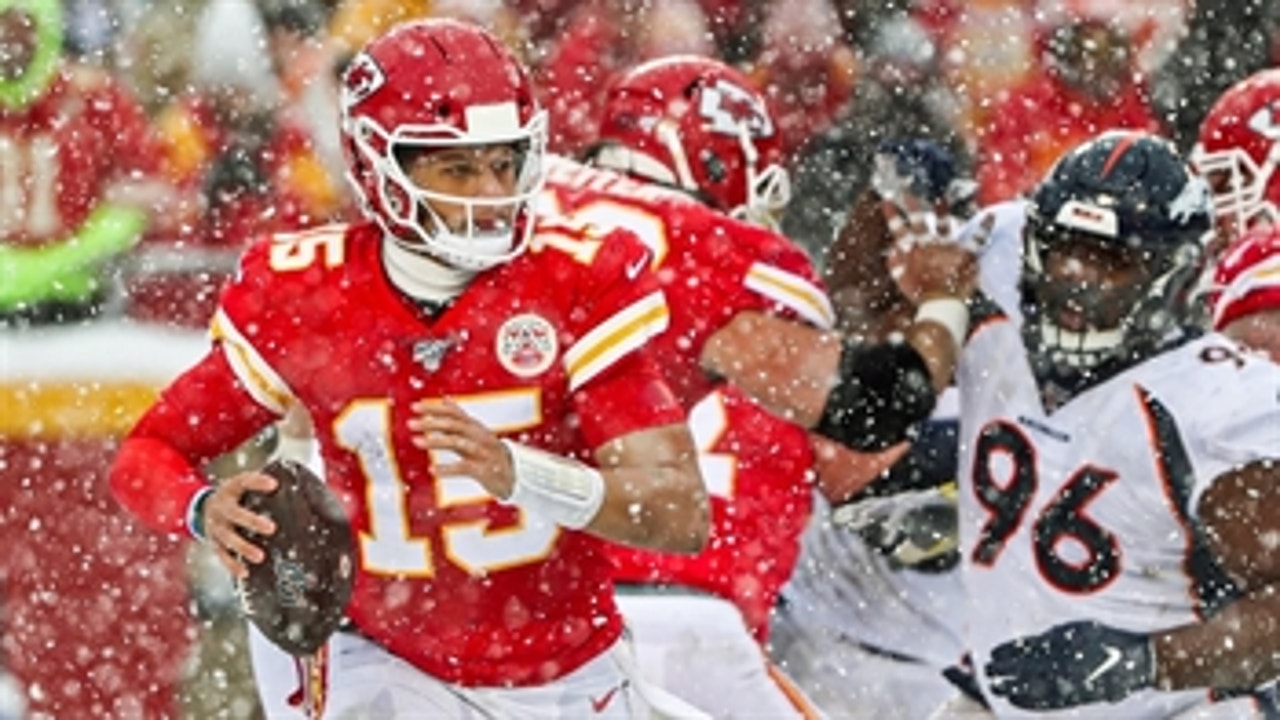 Michael Vick: Patrick Mahomes makes the Chiefs a serious threat in the AFC
