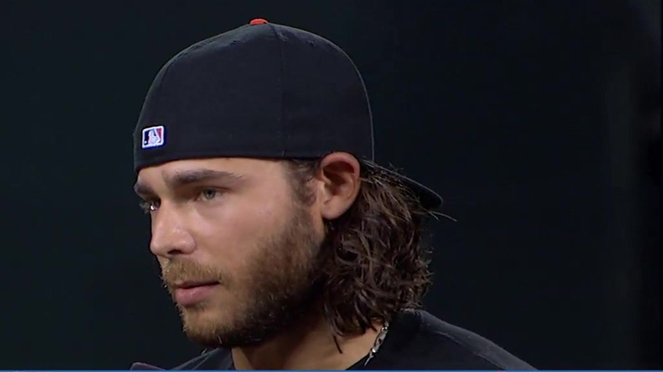 Brandon Crawford on the Giants' NLCS victory
