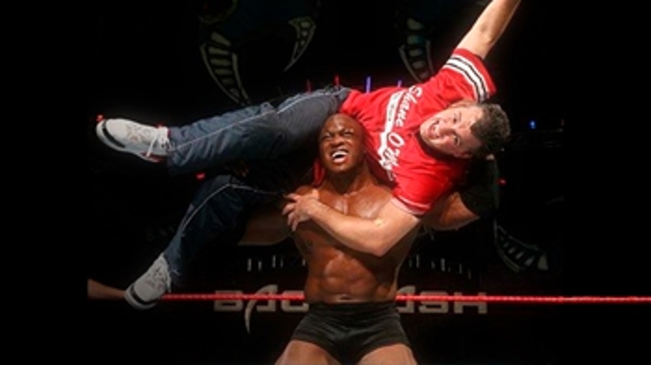 Bobby Lashley vs Mr. McMahon, Shane McMahon & Umaga - WWE Backlash 2007 (Lucha Completa)