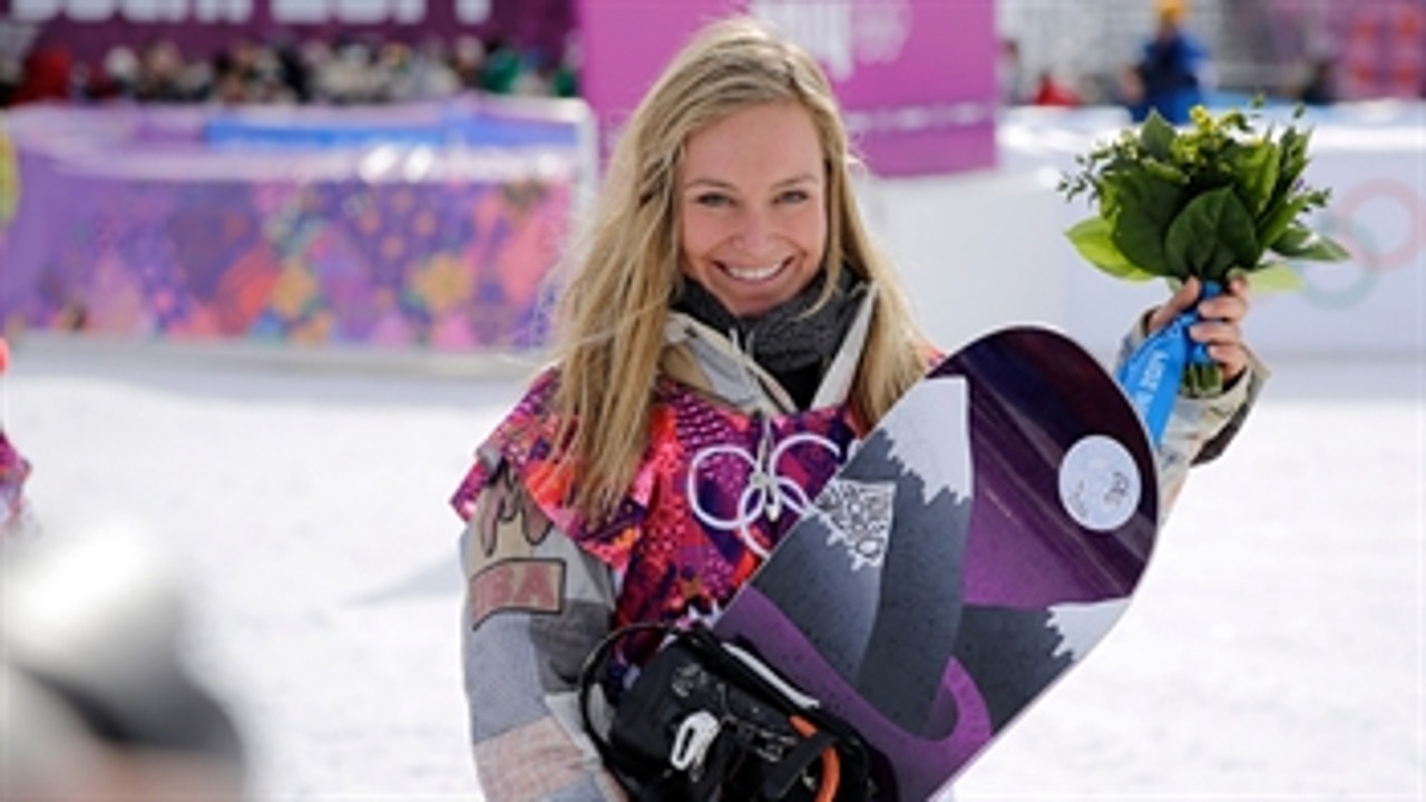 Sochi Now: Anderson wins gold in women's slopestyle