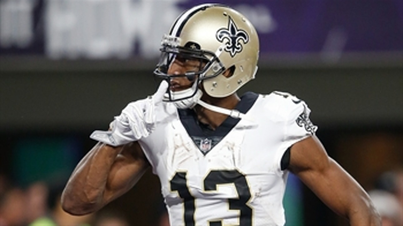 Nick Wright on Saints' Michael Thomas : 'He's now putting himself in the discussion to be the best receiver in the league'