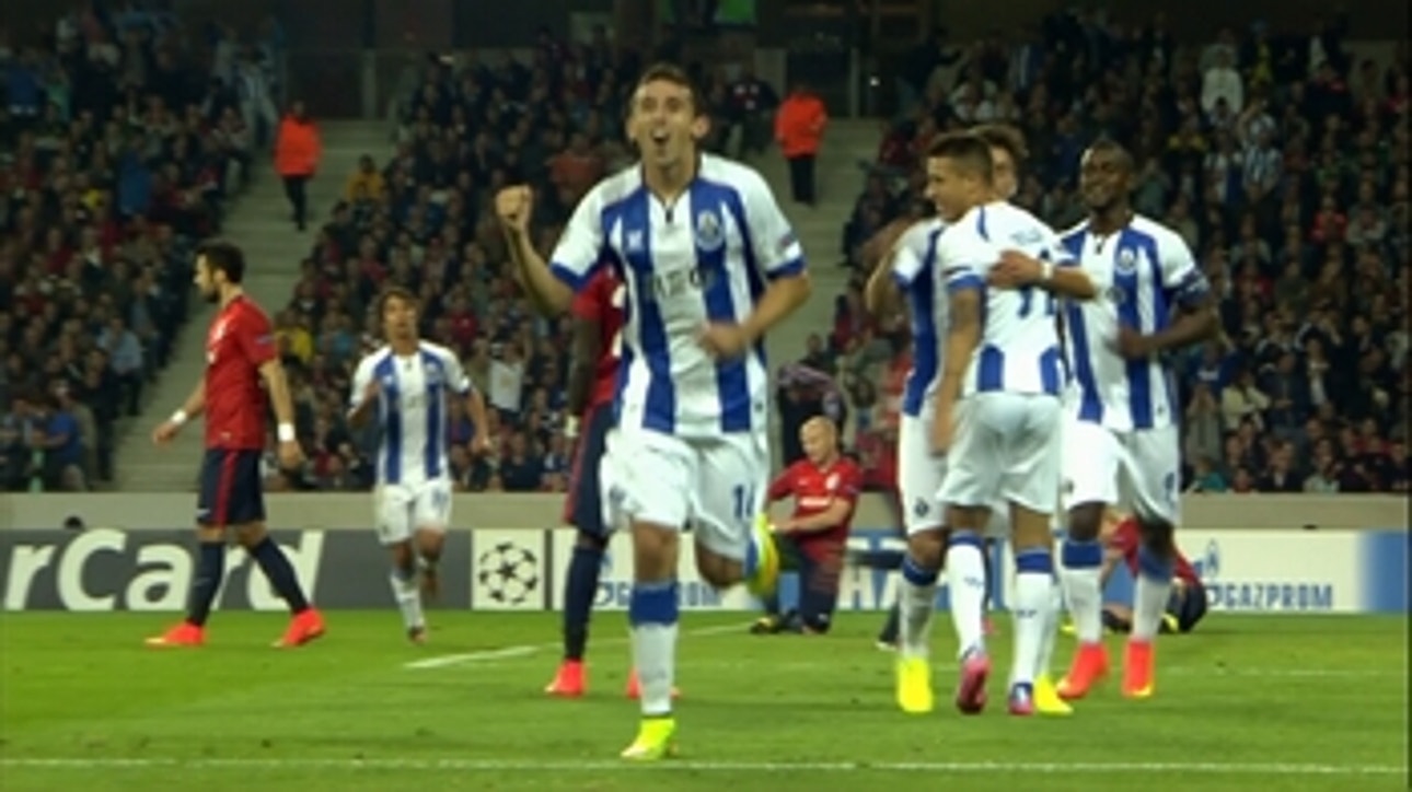 Highlights: Lille vs FC Porto
