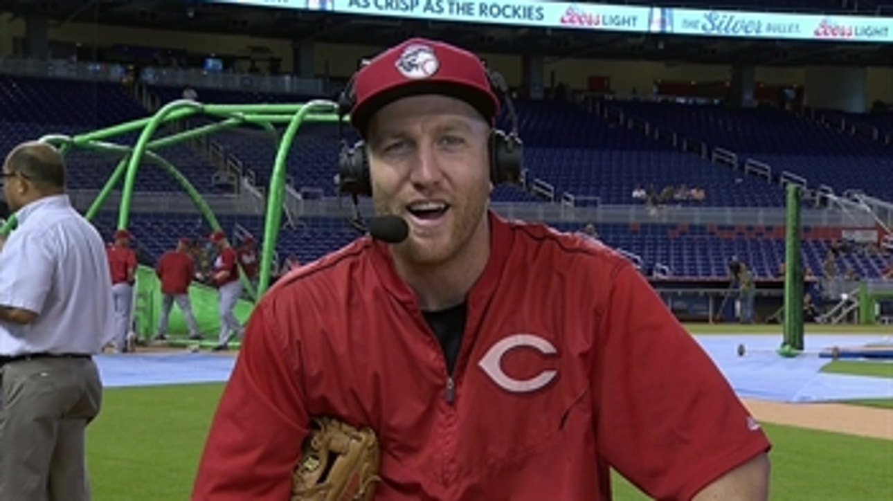Reds Frazier ready for Home Run Derby