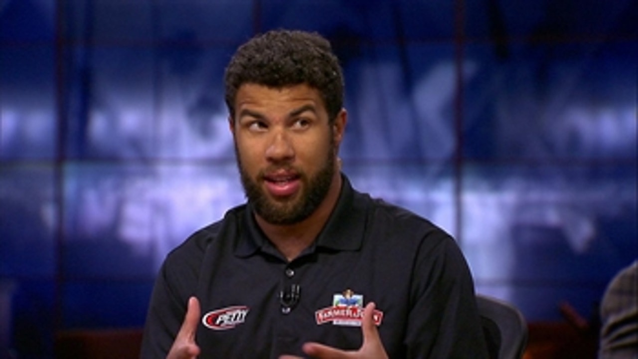 Darrell 'Bubba' Wallace Jr. discusses finishing 2nd at Daytona 500 and driving for legendary Richard Petty