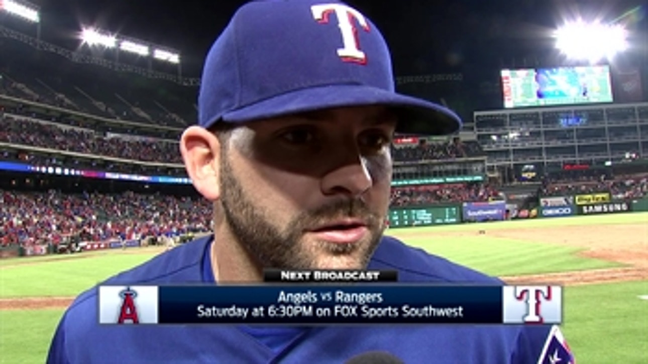 Mitch Moreland seeing the ball well in 'another solid night'