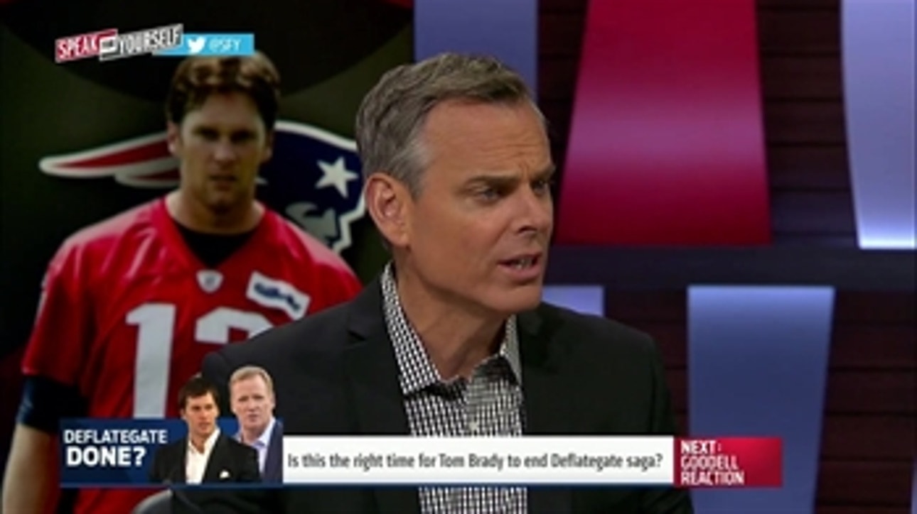 Tom Brady decides to end Deflategate and move on - 'Speak for Yourself'
