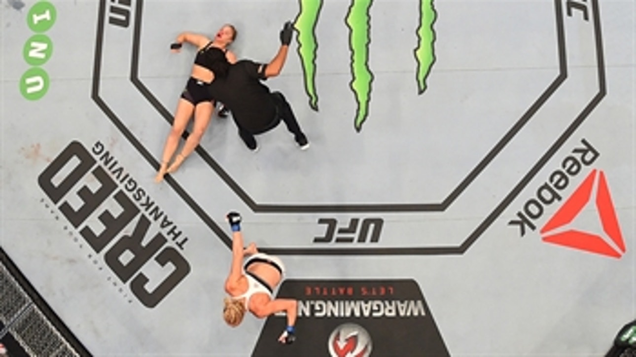 Writer's Rant: No need for a quick rematch between Rousey and Holm