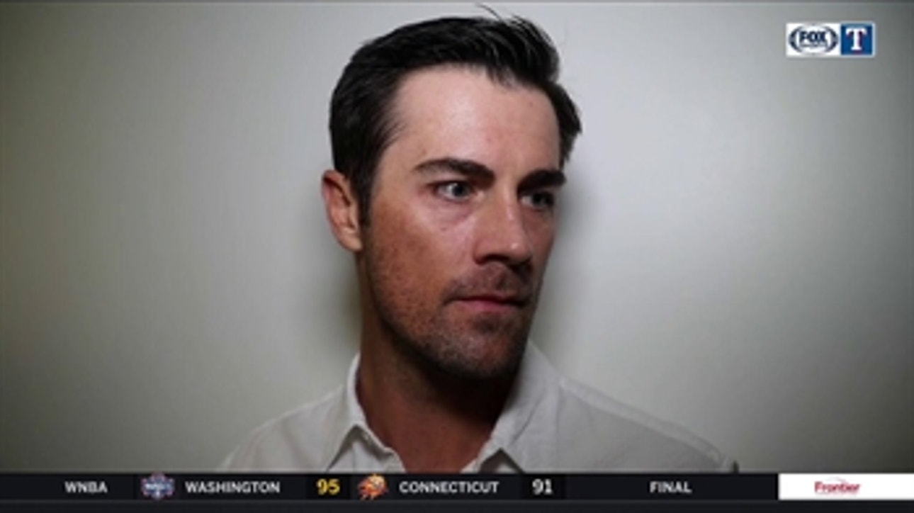 Cole Hamels on pitching in LA: 'It's nice to go in and put up zeros'