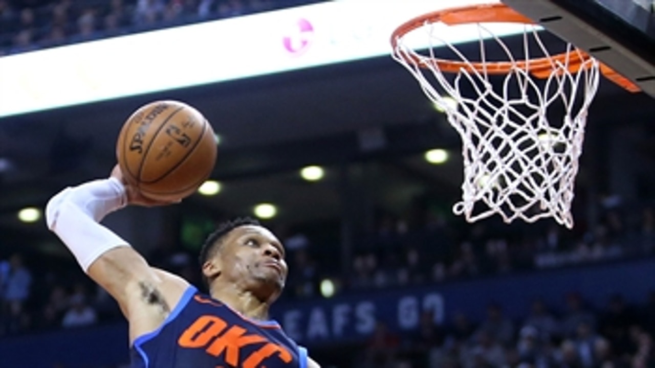 Cris Carter and Nick Wright disagree Russell Westbrook is a top-5 player in the NBA