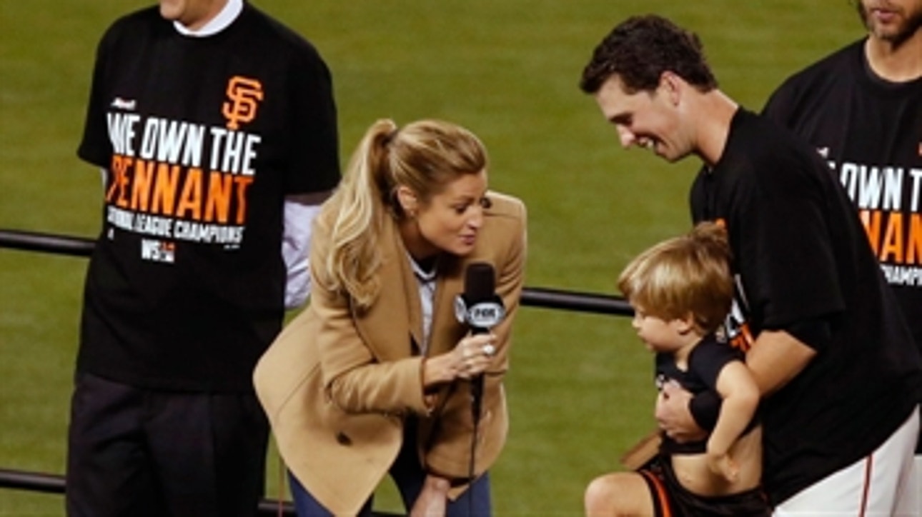 Posey lost for words after win, son speaks up