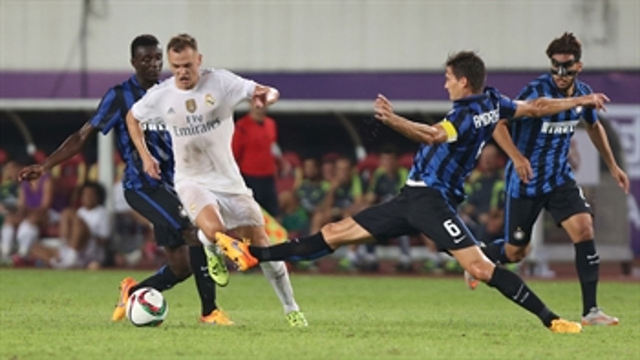 Inter Milan vs. Real Madrid - 2015 International Champions Cup Highlights