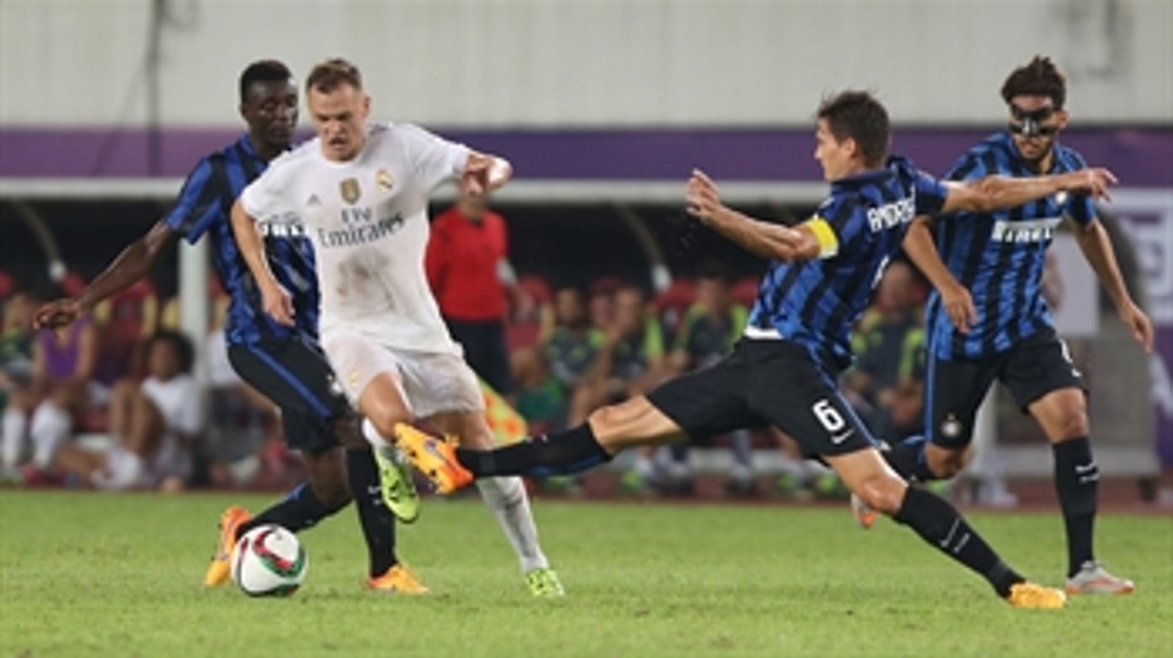 Inter Milan vs. Real Madrid - 2015 International Champions Cup Highlights
