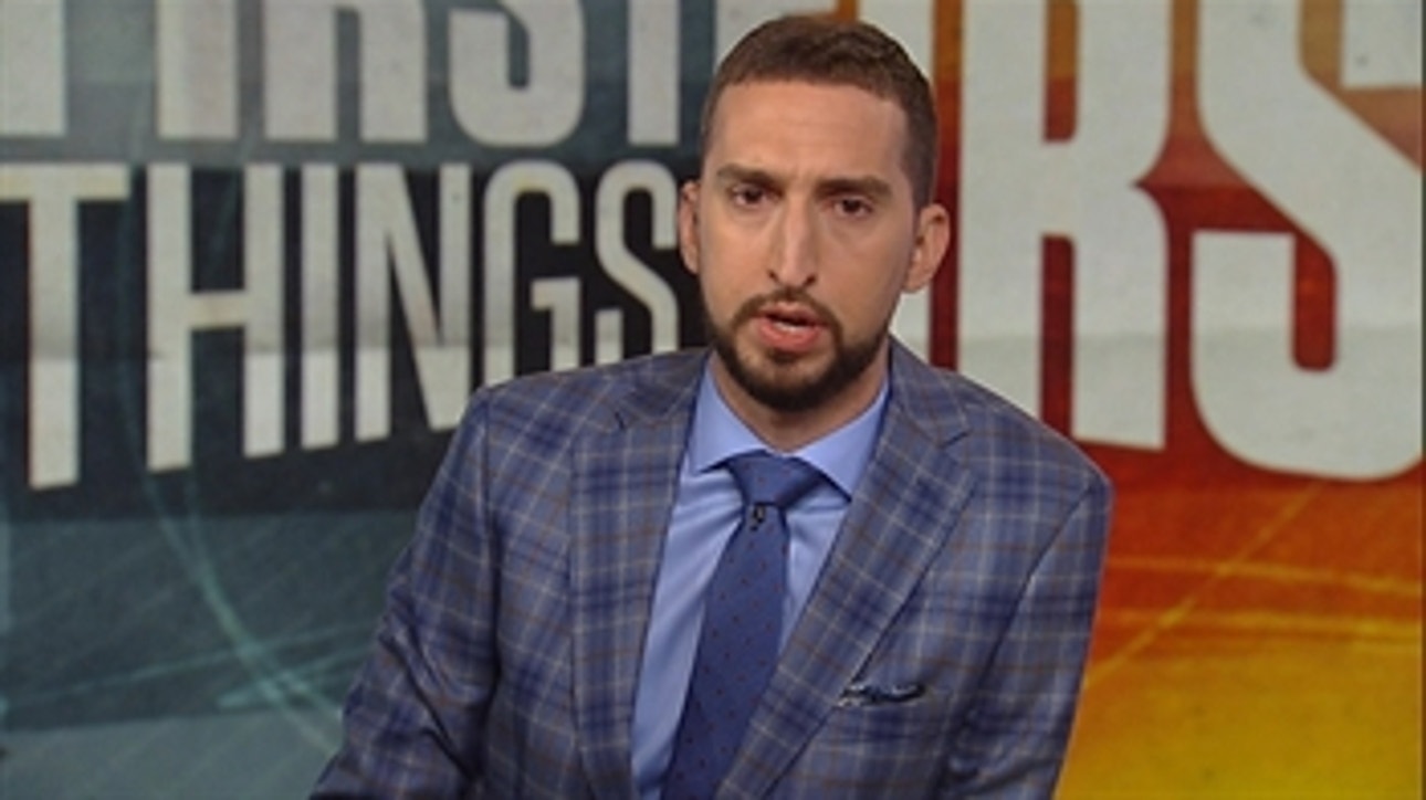 Nick Wright responds to reports that Kevin Durant could return by Game 3 of the NBA Finals