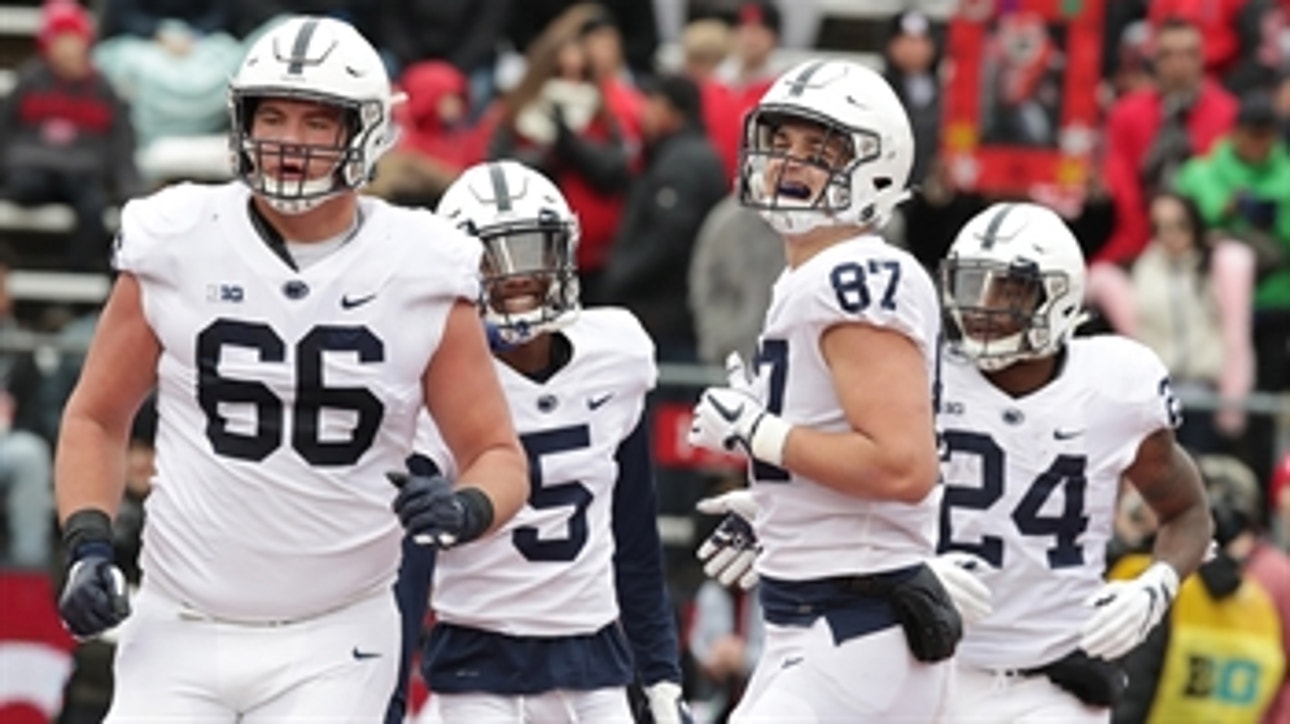 No. 14 Penn State takes care of business vs. Rutgers