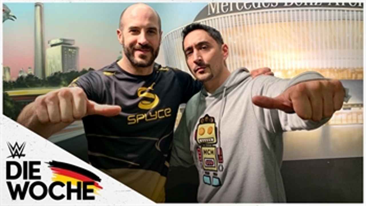 Cesaro & Eko Fresh im Interview bei WWE – Die Woche