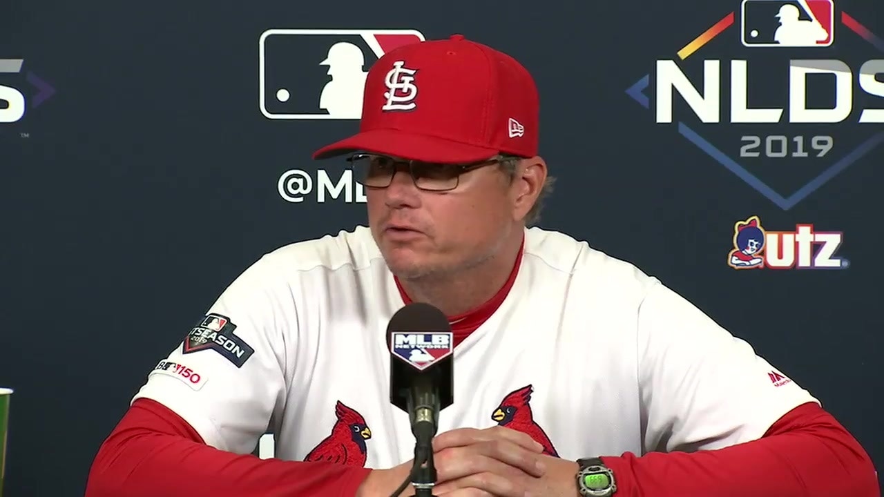 Cards Manager Mike Shildt: 'Yadier Molina is about winning championships, period'