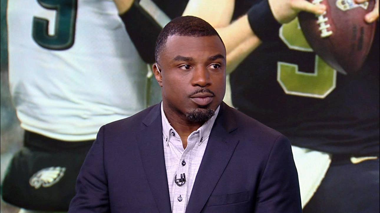 Brian Westbrook breaks down Nick Foles' impact on the Eagles ' NFL ' FIRST THINGS FIRST
