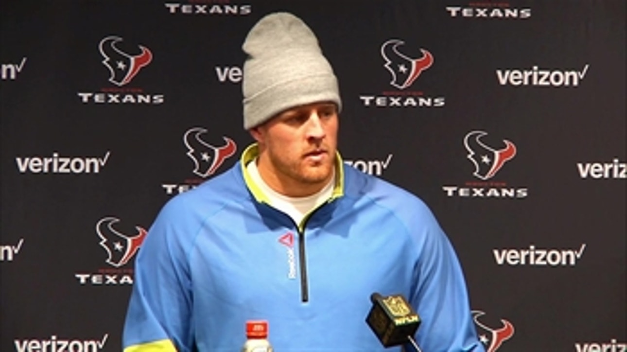 Watt: We need to continue to play like we played today