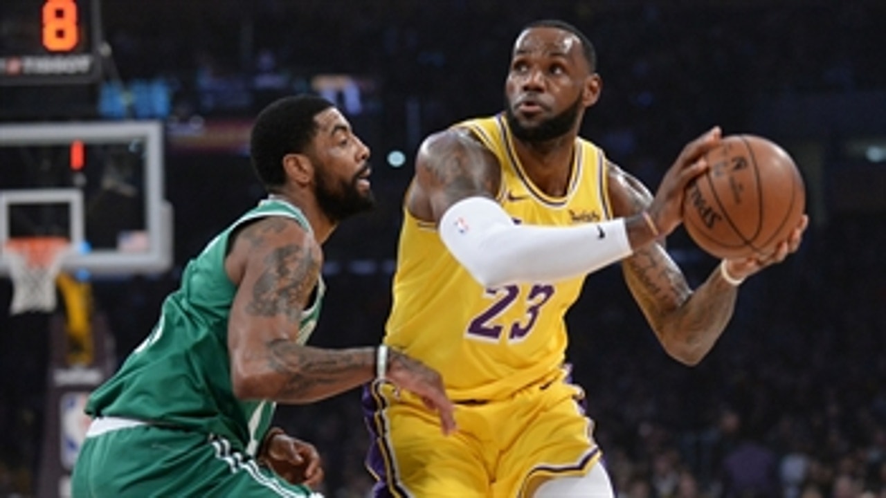 Colin Cowherd believes a defense-first mentality was the primary reason LeBron didn't recruit Kyrie to L.A.