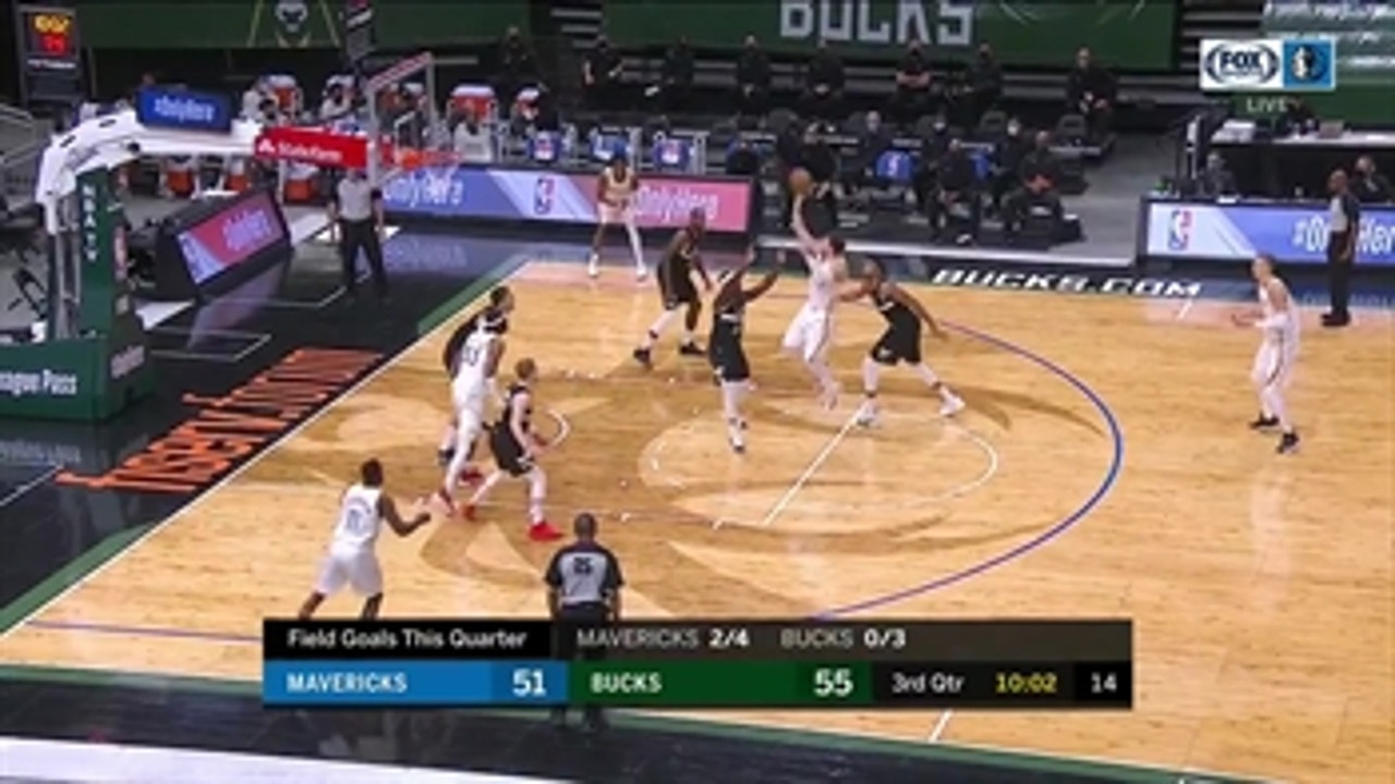 HIGHLIGHTS: Doncic Drains Impressive And-1 over Bucks