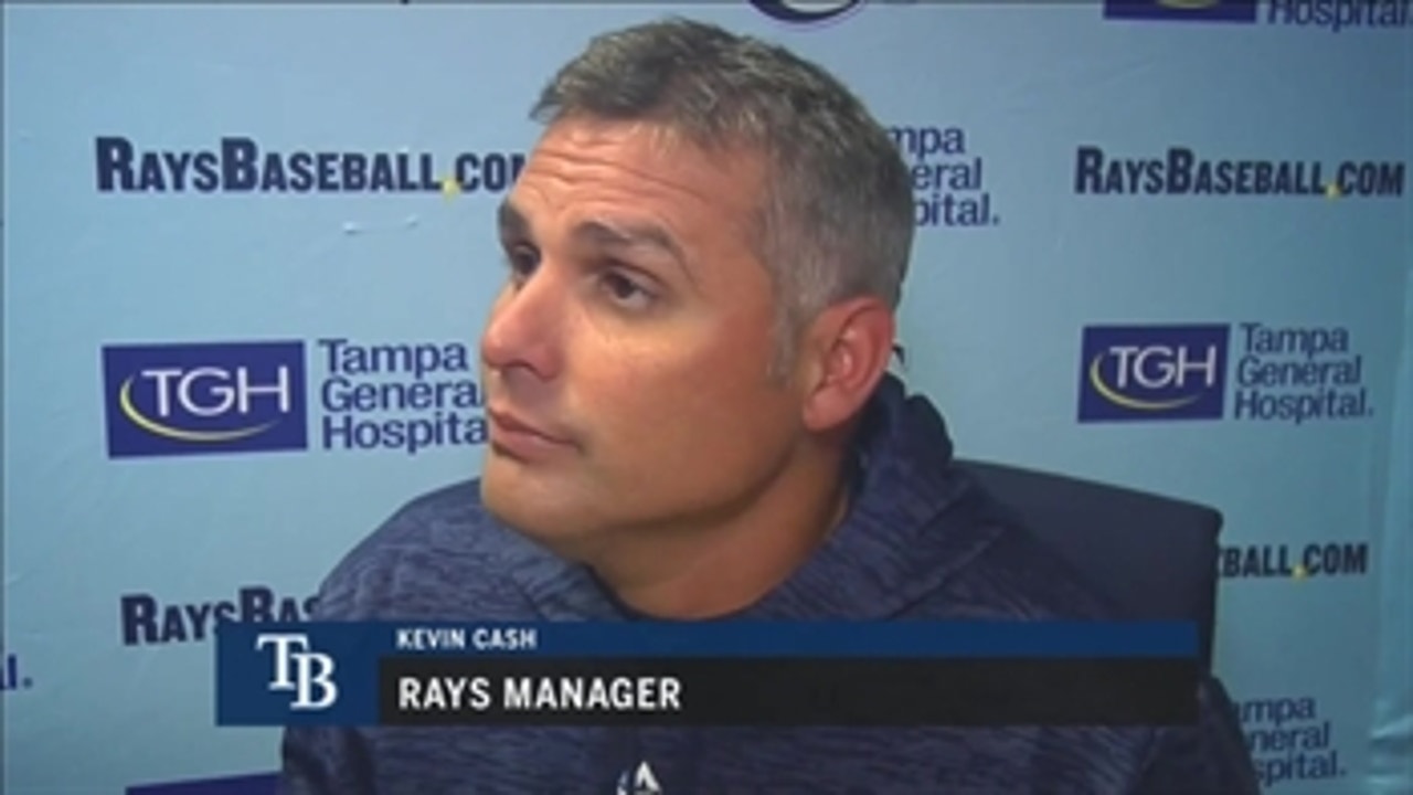 Kevin Cash says Yankees took advantage of Rays' mistakes
